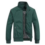 Julian | Men's Lightweight Wind-Resistant Jacket, Everyday Transitional Jacket | The Dress Cellar