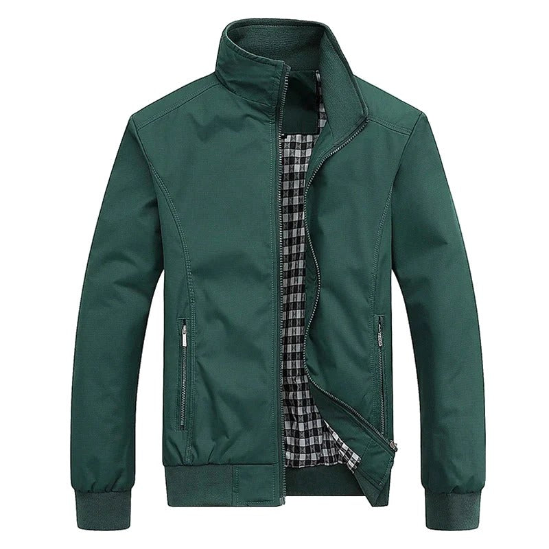 Julian | Men's Lightweight Wind-Resistant Jacket, Everyday Transitional Jacket | The Dress Cellar