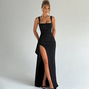 Juliana | Women's Elegant Open-Back Slip Maxi Dress
