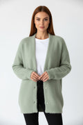 Patricia | Women's Wool-Blend Cardigan, Lightweight Knit Cardigan | The Dress Cellar