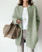 Patricia | Women's Wool-Blend Cardigan, Lightweight Knit Cardigan | The Dress Cellar
