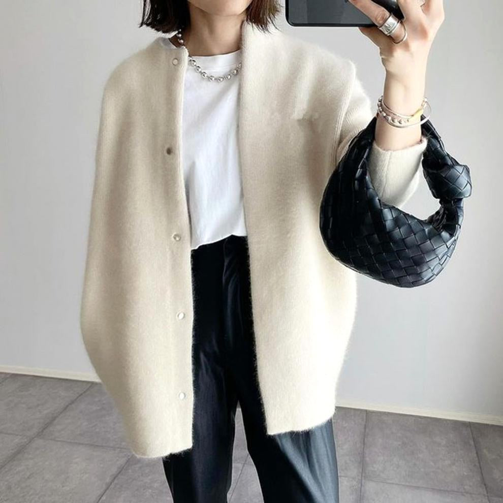 Patricia | Women's Wool-Blend Cardigan, Lightweight Knit Cardigan | The Dress Cellar