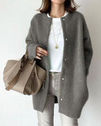 Patricia | Women's Wool-Blend Cardigan, Lightweight Knit Cardigan | The Dress Cellar