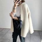 Patricia | Women's Wool-Blend Cardigan, Lightweight Knit Cardigan | The Dress Cellar