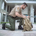 Casper | Men's Cargo Hiking Trousers with Pockets, Breathable Outdoor Trousers | The Dress Cellar