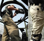 Casper | Men's Cargo Hiking Trousers with Pockets, Breathable Outdoor Trousers | The Dress Cellar