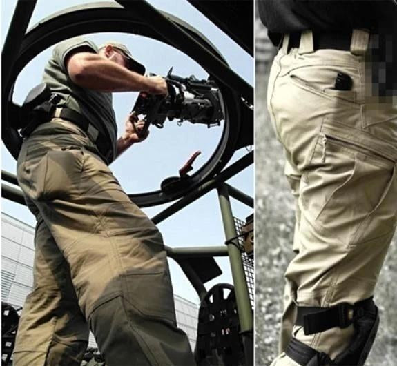 Casper | Men's Cargo Hiking Trousers with Pockets, Breathable Outdoor Trousers | The Dress Cellar