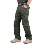 Casper | Men's Cargo Hiking Trousers with Pockets, Breathable Outdoor Trousers | The Dress Cellar