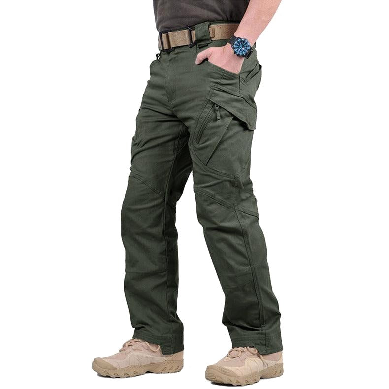 Casper | Men's Cargo Hiking Trousers with Pockets, Breathable Outdoor Trousers | The Dress Cellar