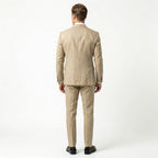 Cameron | Men's Slim-Fit Two-Piece Suit – Wedding and Business Attire | The Dress Cellar