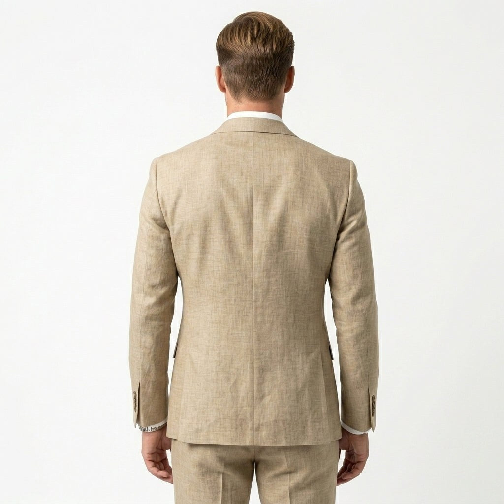 Cameron | Men's Slim-Fit Two-Piece Suit – Wedding and Business Attire | The Dress Cellar