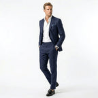 Cameron | Men's Slim-Fit Two-Piece Suit – Wedding and Business Attire | The Dress Cellar