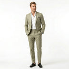 Cameron | Men's Slim-Fit Two-Piece Suit – Wedding and Business Attire | The Dress Cellar