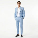Cameron | Men's Slim-Fit Two-Piece Suit – Wedding and Business Attire | The Dress Cellar