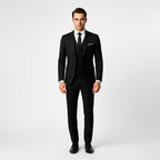 Charles | Men's Three-Piece Suit with Vest, Formal Suit | The Dress Cellar