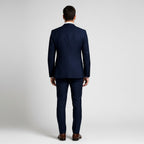 Charles | Men's Three-Piece Suit with Vest, Formal Suit | The Dress Cellar