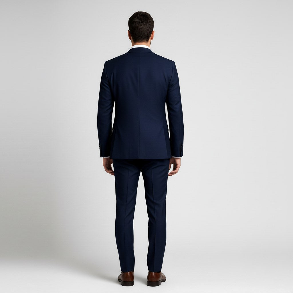 Charles | Men's Three-Piece Suit with Vest, Formal Suit | The Dress Cellar