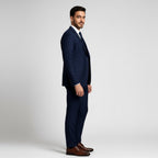 Charles | Men's Three-Piece Suit with Vest, Formal Suit | The Dress Cellar