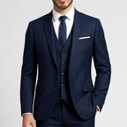 Charles | Men's Three-Piece Suit with Vest, Formal Suit | The Dress Cellar