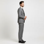 Charles | Men's Three-Piece Suit with Vest, Formal Suit | The Dress Cellar