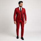 Charles | Men's Three-Piece Suit with Vest, Formal Suit | The Dress Cellar