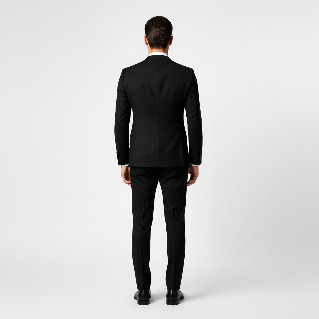 Charles | Men's Three-Piece Suit with Vest, Formal Suit | The Dress Cellar