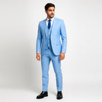 Charles | Men's Three-Piece Suit with Vest, Formal Suit | The Dress Cellar