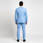 Charles | Men's Three-Piece Suit with Vest, Formal Suit | The Dress Cellar