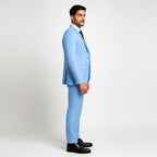 Charles | Men's Three-Piece Suit with Vest, Formal Suit | The Dress Cellar