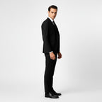 Charles | Men's Three-Piece Suit with Vest, Formal Suit | The Dress Cellar