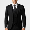 Charles | Men's Three-Piece Suit with Vest, Formal Suit | The Dress Cellar