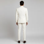 Charles | Men's Three-Piece Suit with Vest, Formal Suit | The Dress Cellar