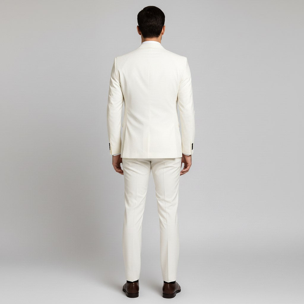 Charles | Men's Three-Piece Suit with Vest, Formal Suit | The Dress Cellar