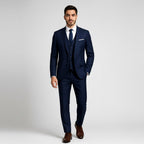 Charles | Men's Three-Piece Suit with Vest, Formal Suit | The Dress Cellar