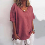 Kathleen | Women's Comfortable Loose Blouse - image 6