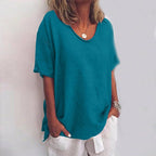 Kathleen | Women's Comfortable Loose Blouse - image 7