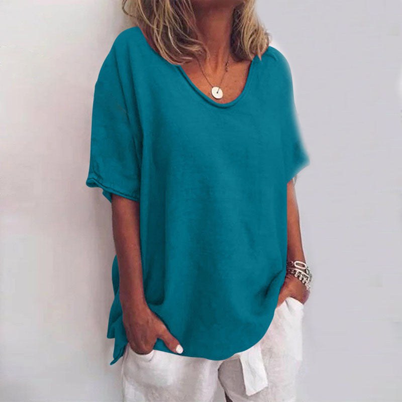 Kathleen | Women's Comfortable Loose Blouse - image 7