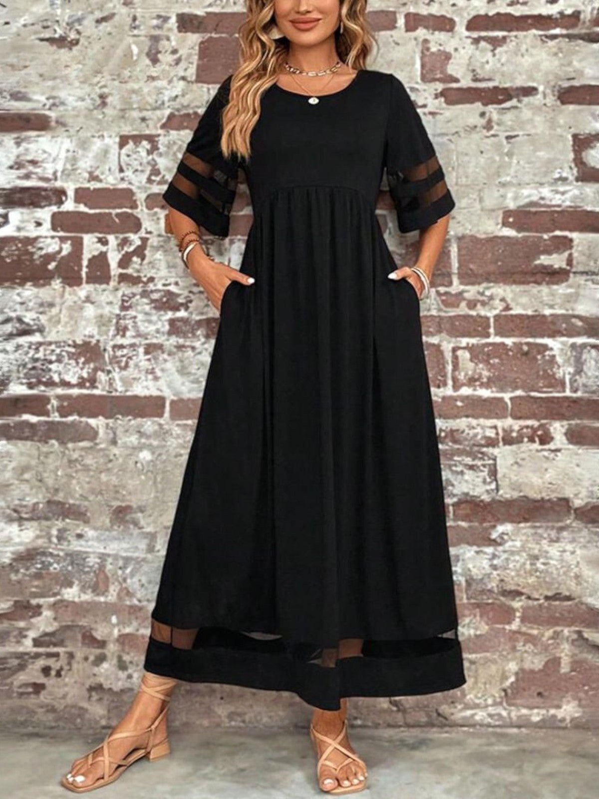Kathryn | Women's Tummy Control Midi Dress - image 4