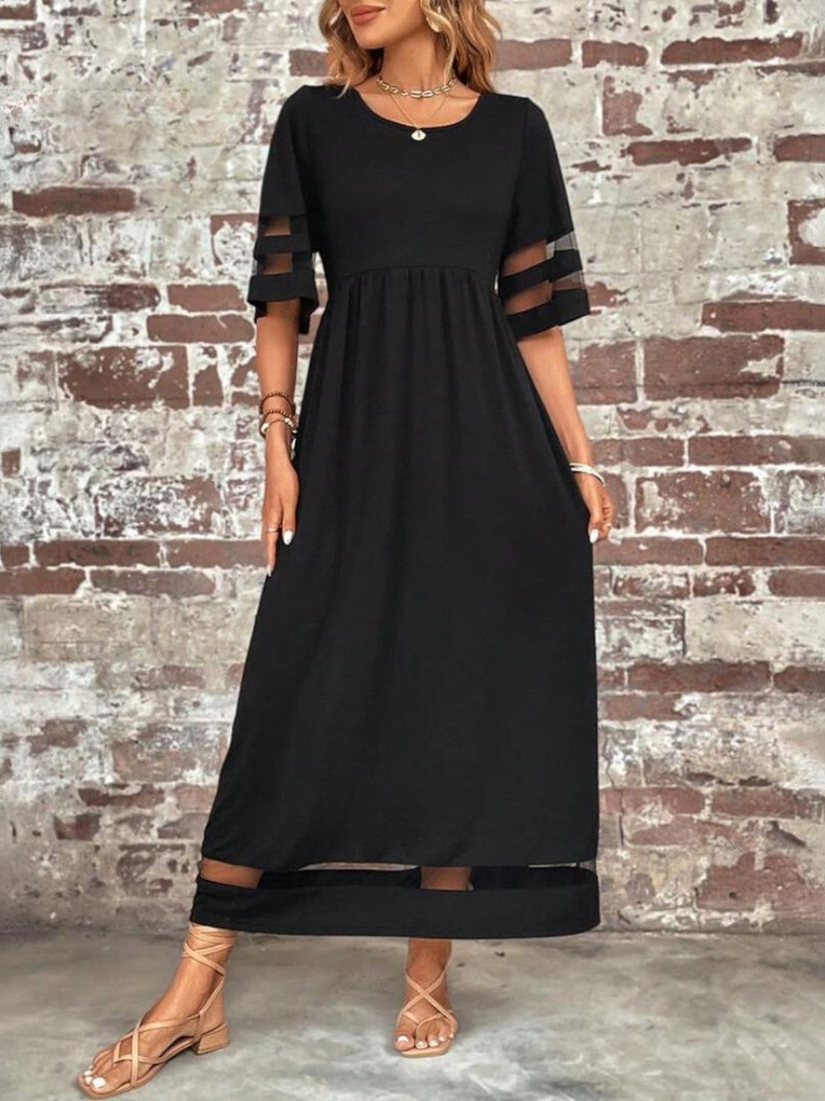 Kathryn | Women's Tummy Control Midi Dress - image 6