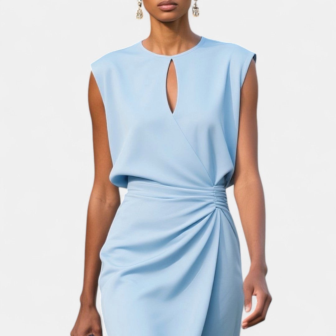 Kathy | Women's Elegant Midi Dress - image 7