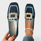 Kelly | Women's Orthopedic Loafers - Blue