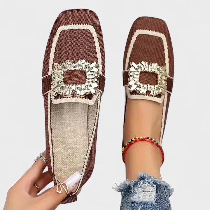 Kelly | Women's Orthopedic Loafers - Brown