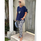 Kelsey | Women's Printed Two-Piece Set - image 6