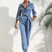 Kennedy | Women's Denim Two-Piece Set