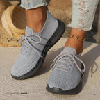 Kerry | Women's Orthopedic Sneakers - Gray