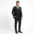 Christopher | Men's Slim-Fit Three-Piece Suit – Elegant Business Suit | The Dress Cellar