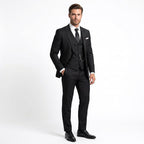 Christopher | Men's Slim-Fit Three-Piece Suit – Elegant Business Suit | The Dress Cellar