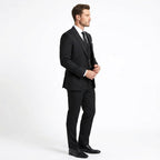 Christopher | Men's Slim-Fit Three-Piece Suit – Elegant Business Suit | The Dress Cellar