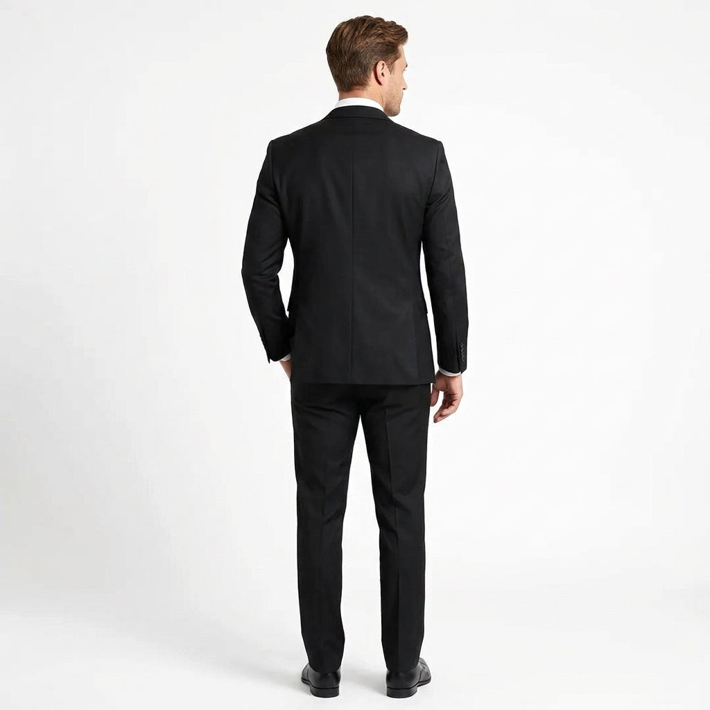Christopher | Men's Slim-Fit Three-Piece Suit – Elegant Business Suit | The Dress Cellar