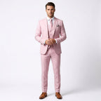Christopher | Men's Slim-Fit Three-Piece Suit – Elegant Business Suit | The Dress Cellar